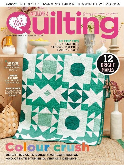 Title details for Love Patchwork & Quilting by Our Media Limited - Available